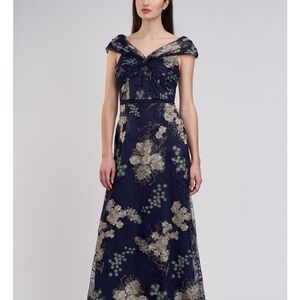 JS Collections Camilla Twist A-Line Gown size 6